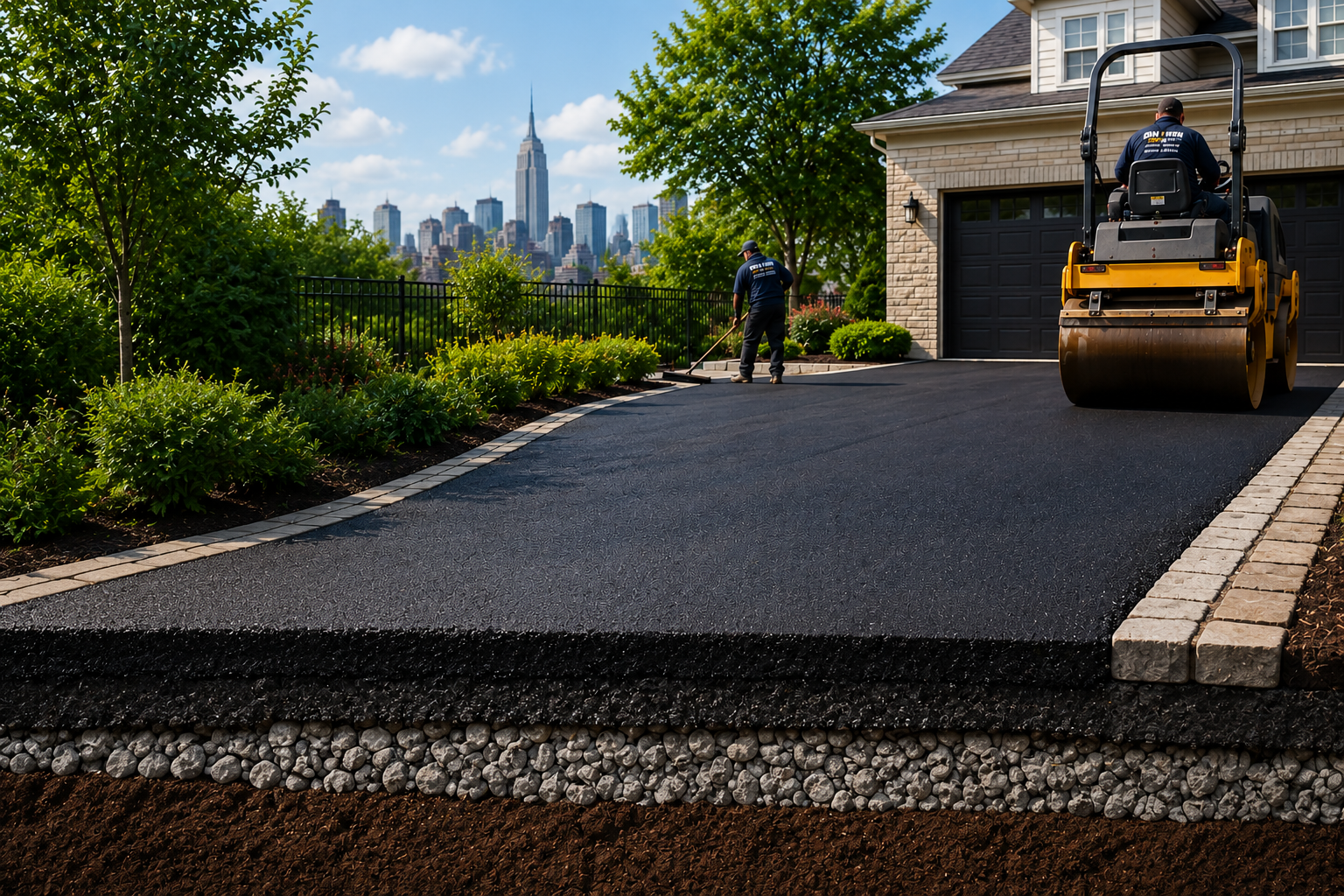 Driveway Paving