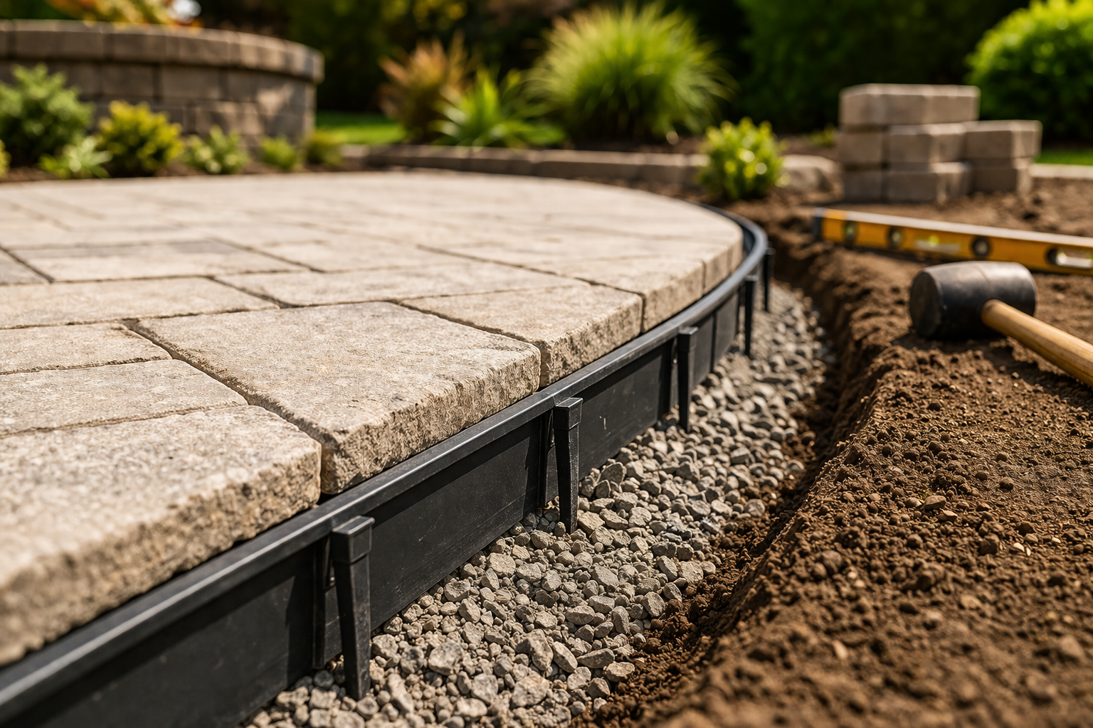 Paver Edging
