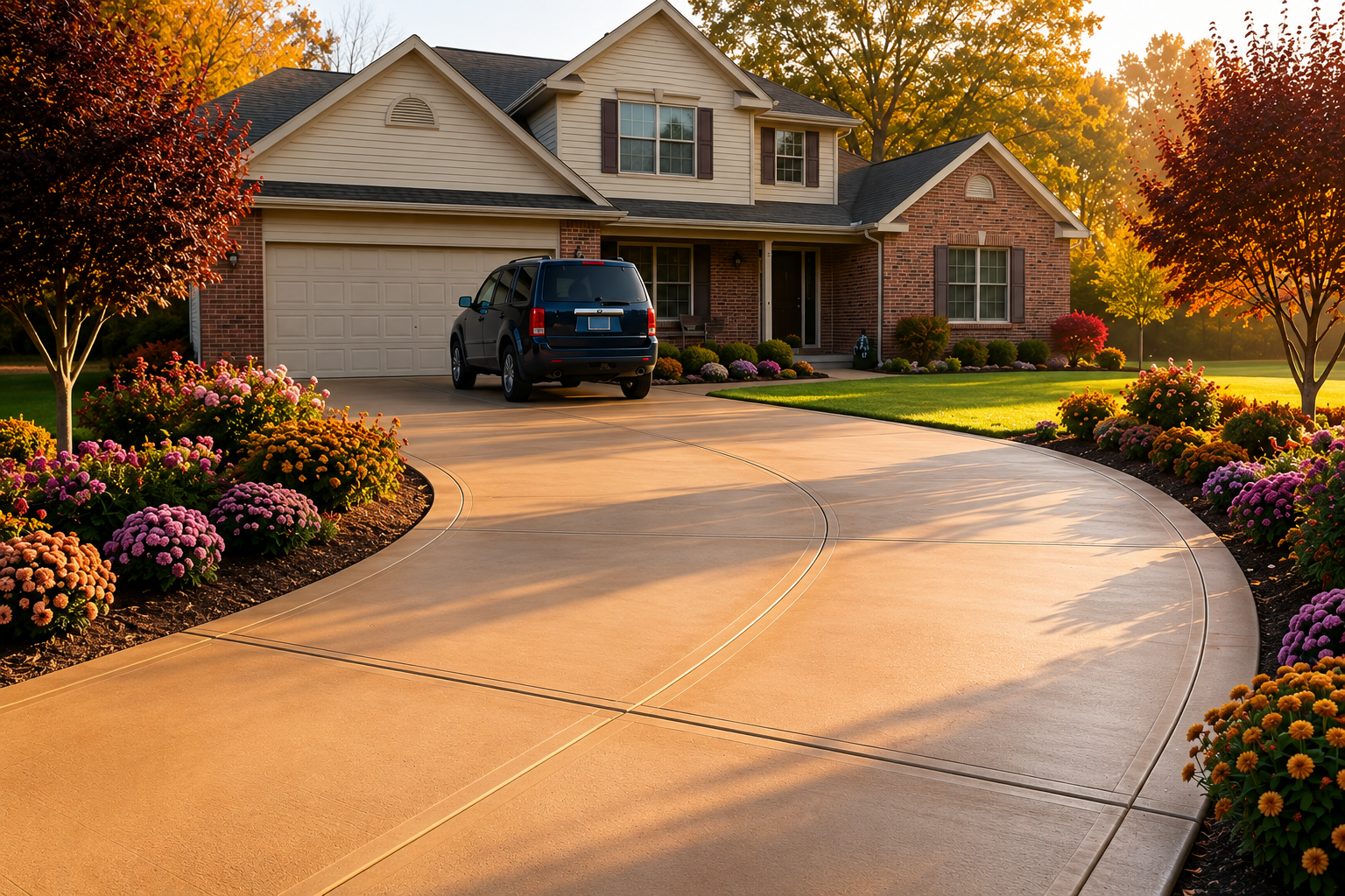Concrete Driveway