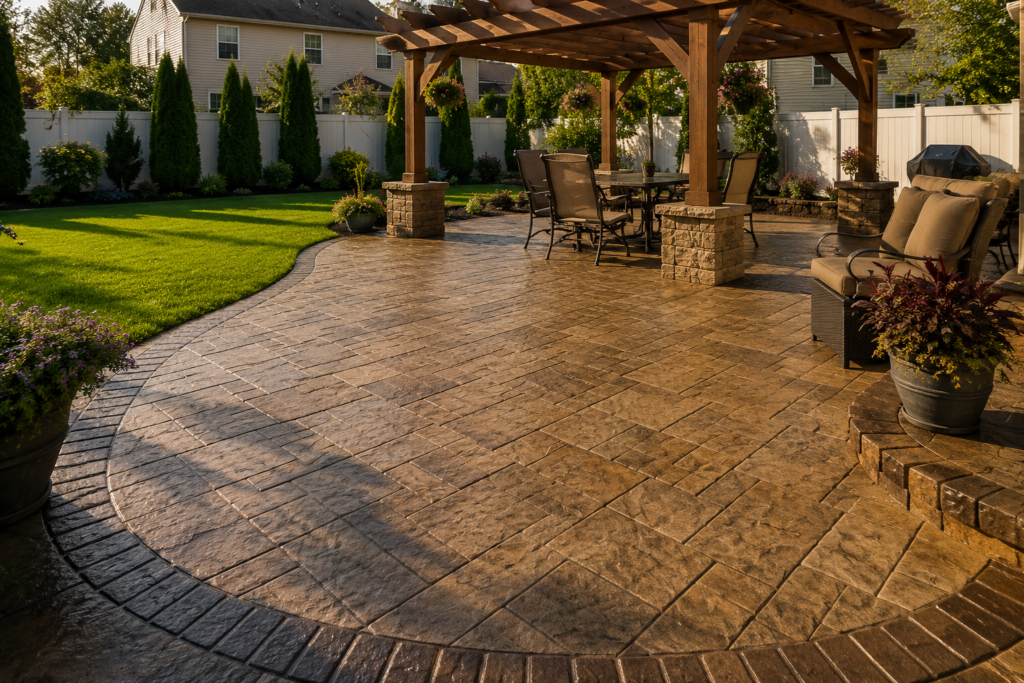 Stamped Concrete