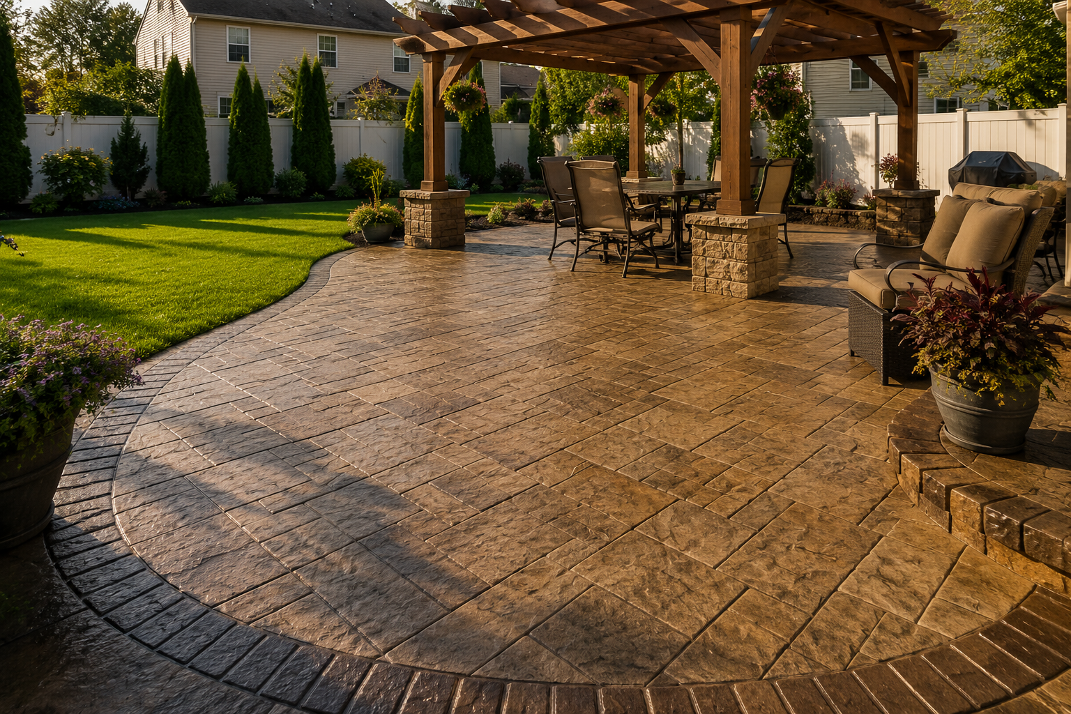 Stamped Concrete