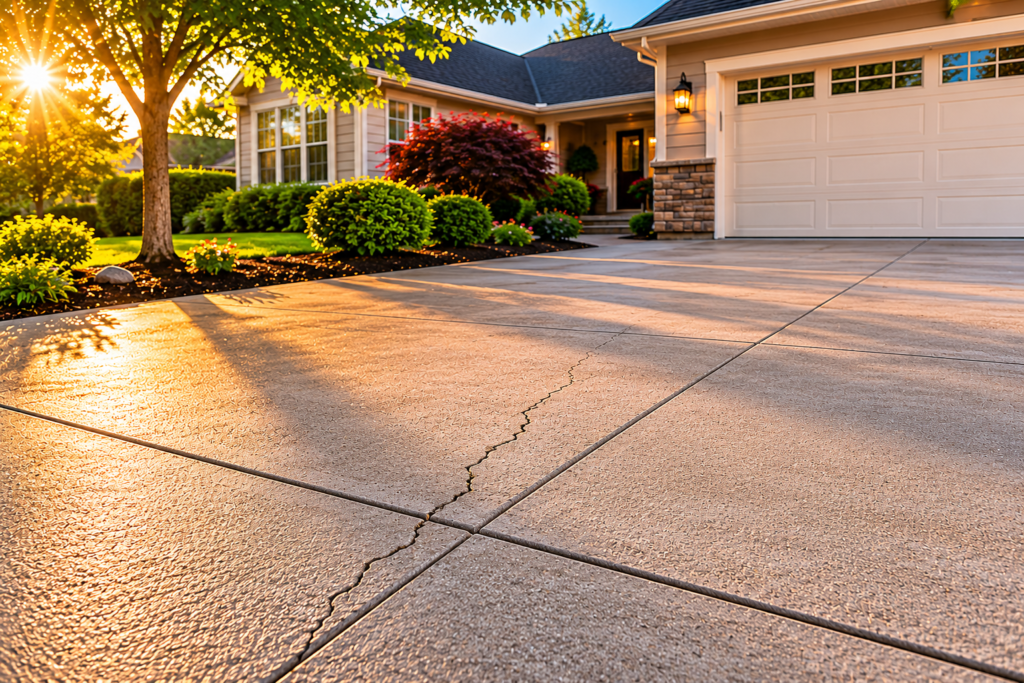 Concrete Driveway