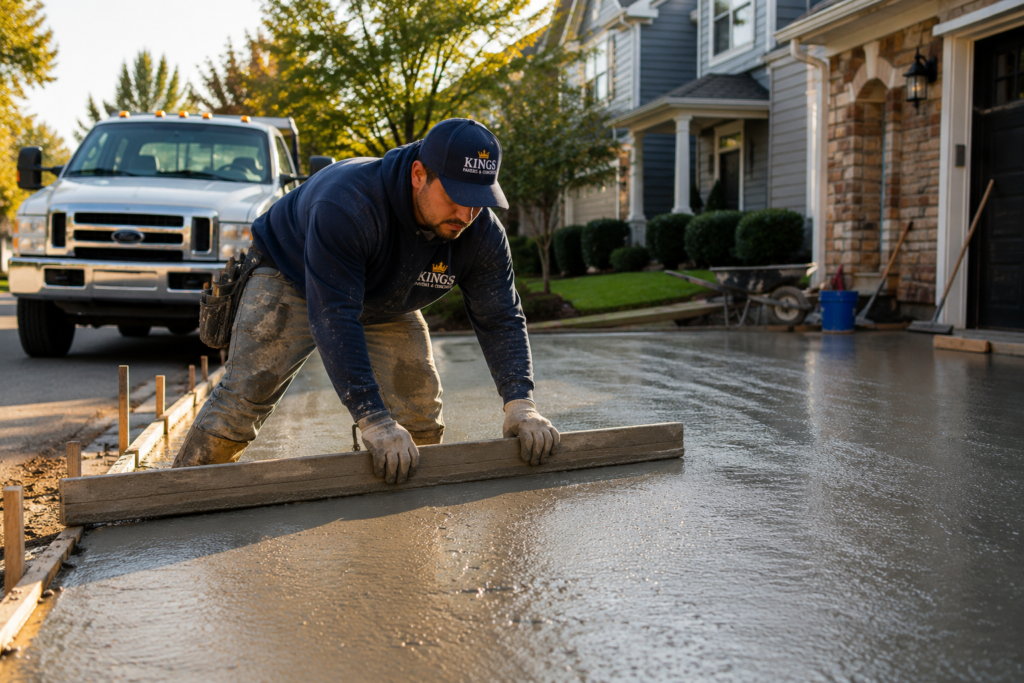Concrete curing