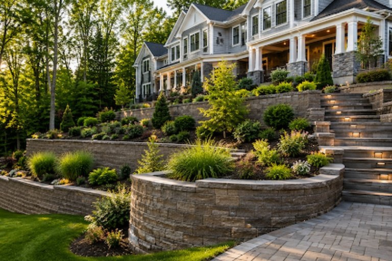 Retaining Wall