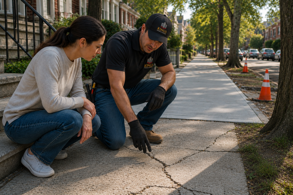 Concrete Sidewalk