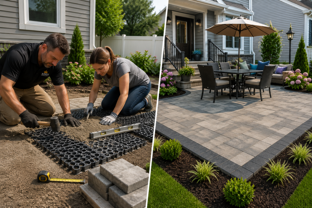 Paver Patio