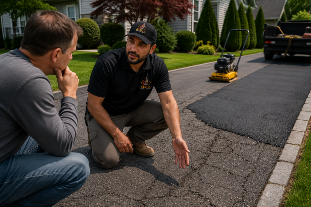 Asphalt Driveway