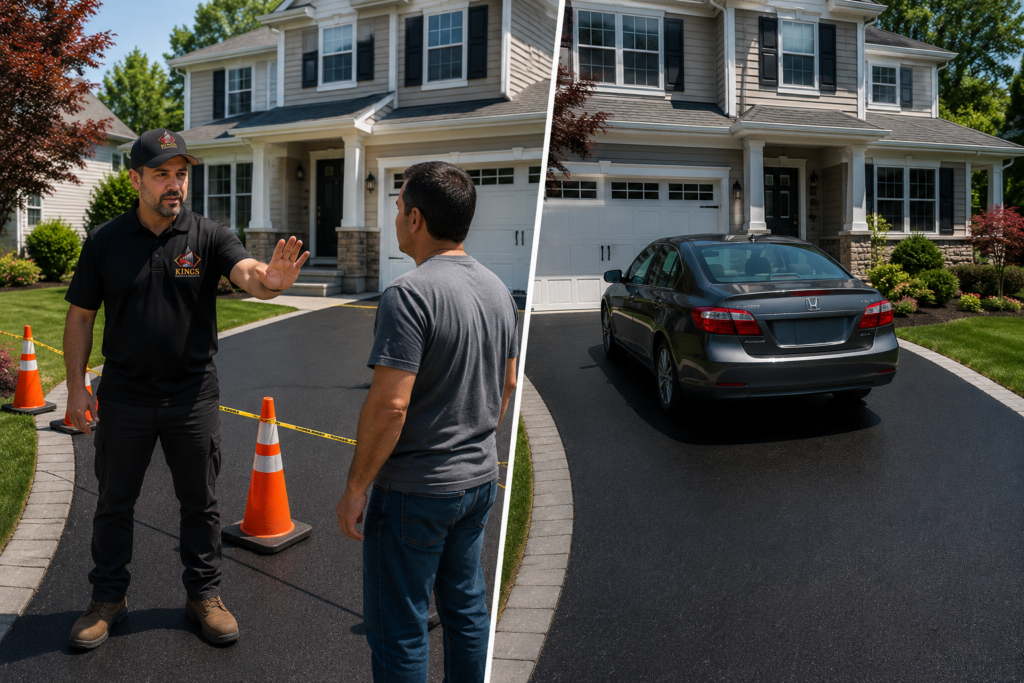 Asphalt Driveway