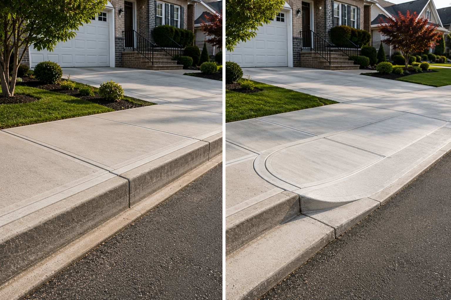 Curb Cut
