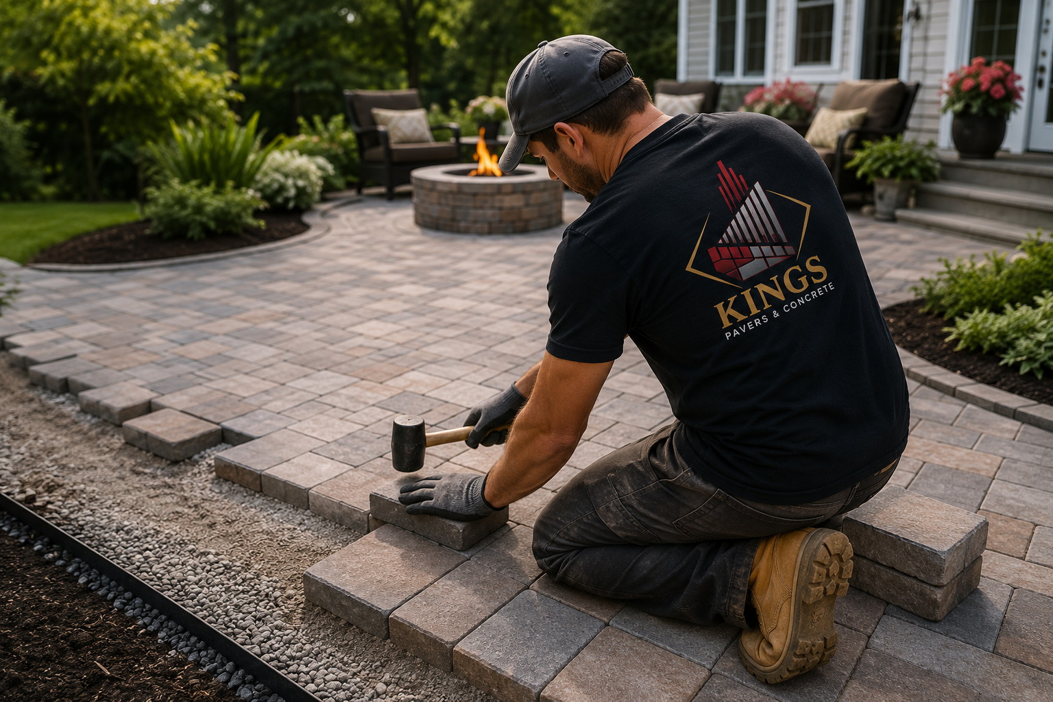 paver patio