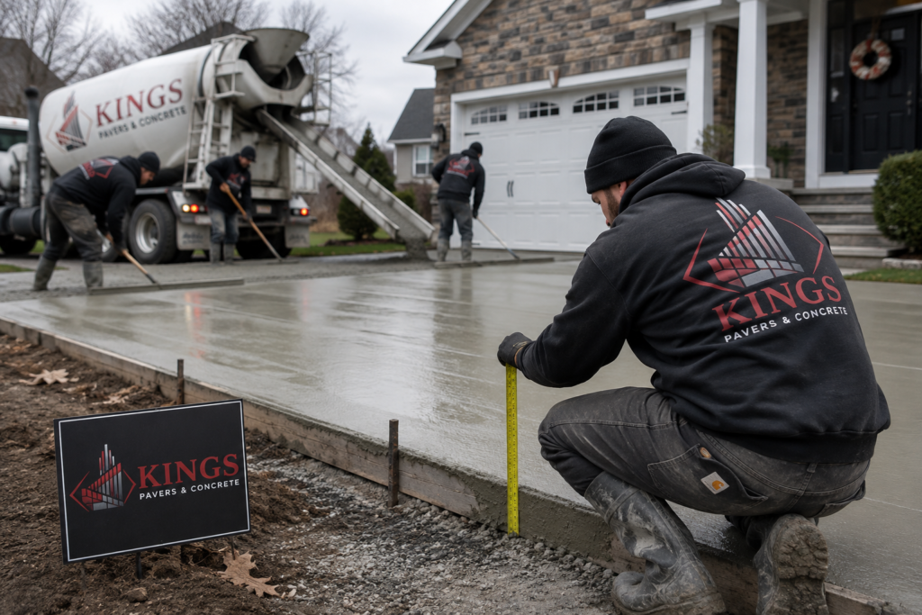 Concrete Driveway