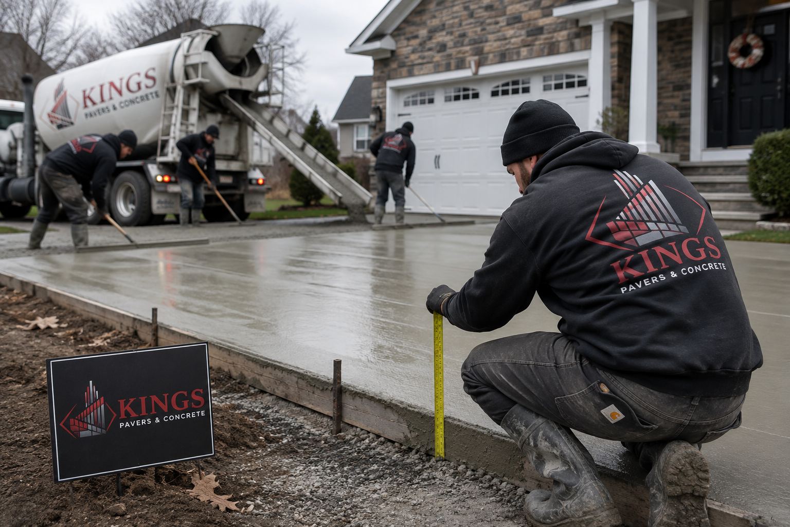 Concrete Driveway