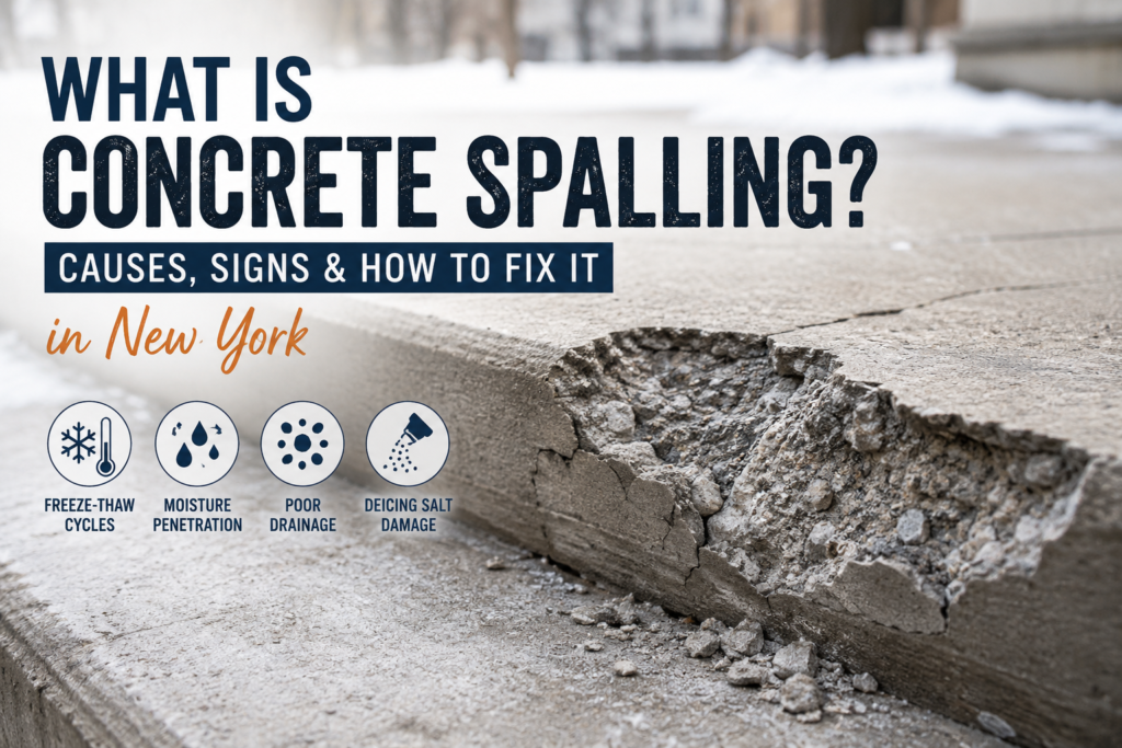Concrete Spalling
