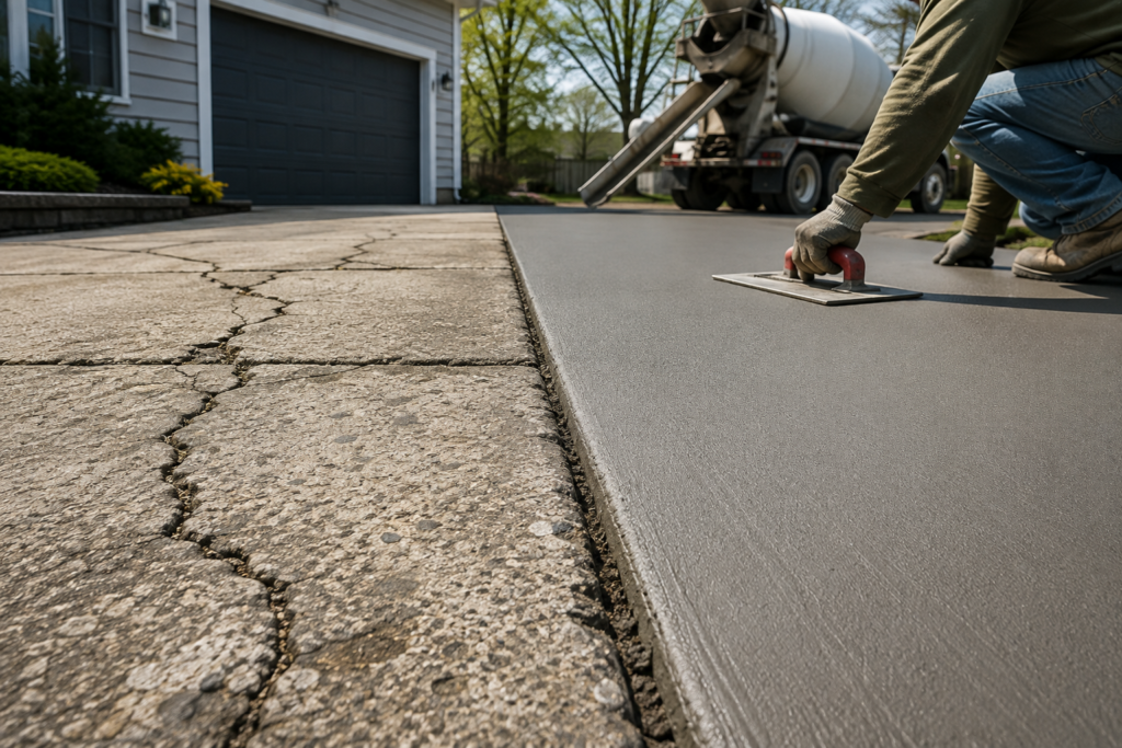 Concrete Resurfacing