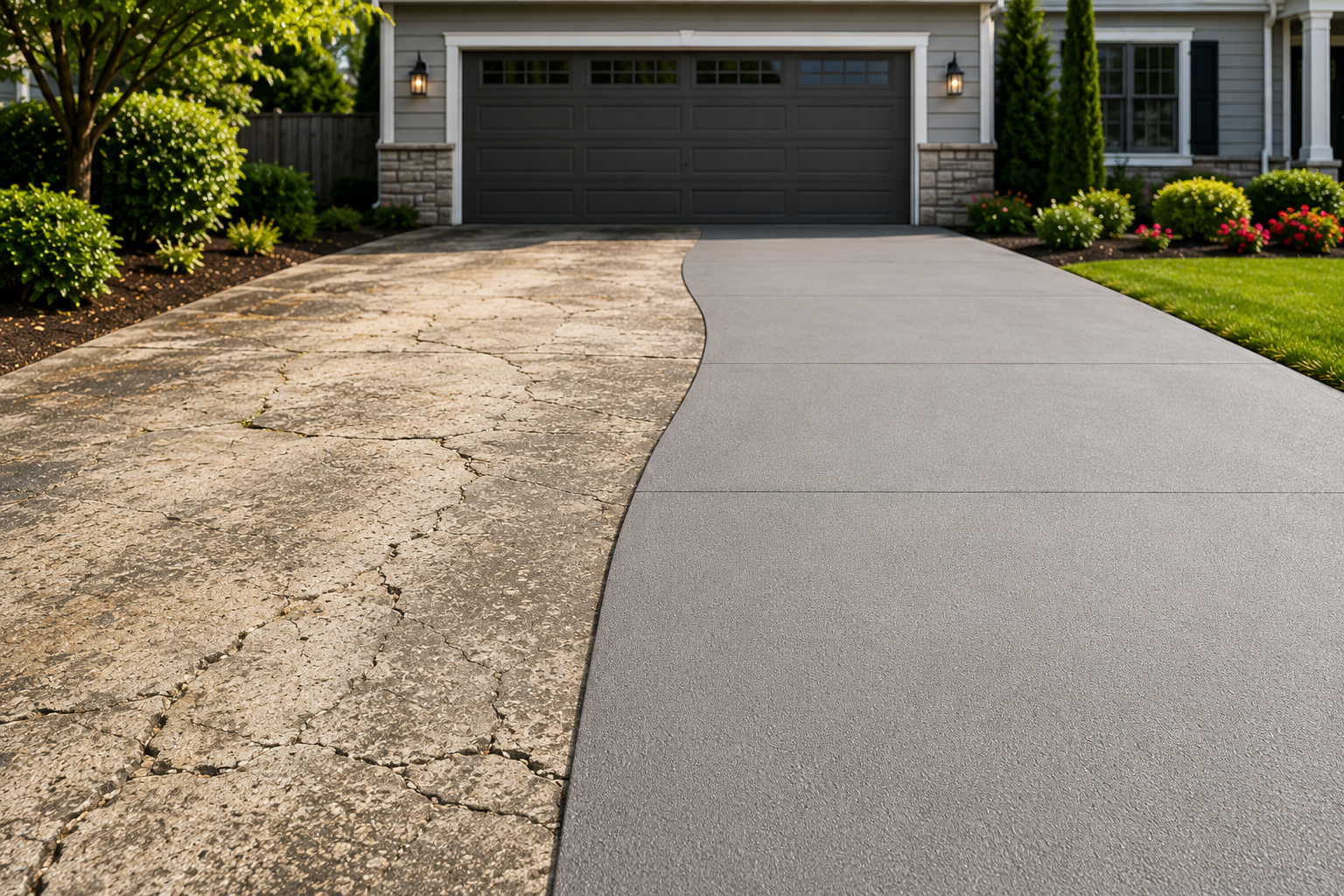 Concrete Resurfacing