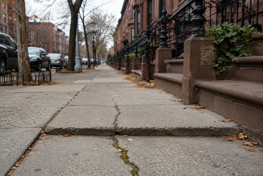 Sidewalk Damage