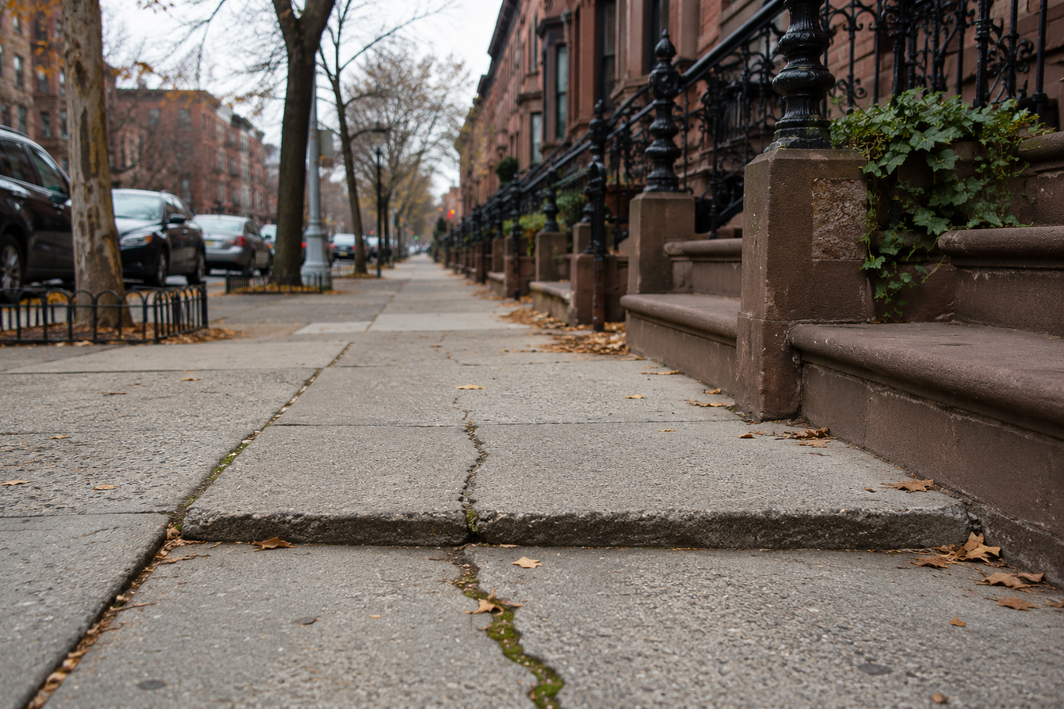 Sidewalk Damage