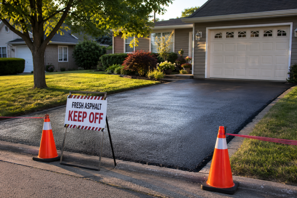 Fresh Asphalt