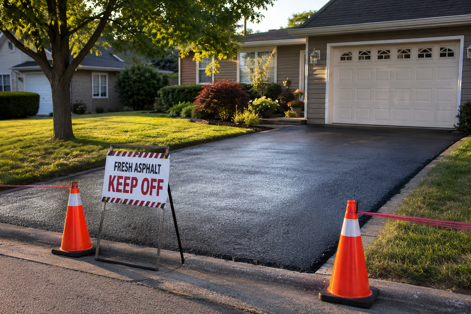 Fresh Asphalt