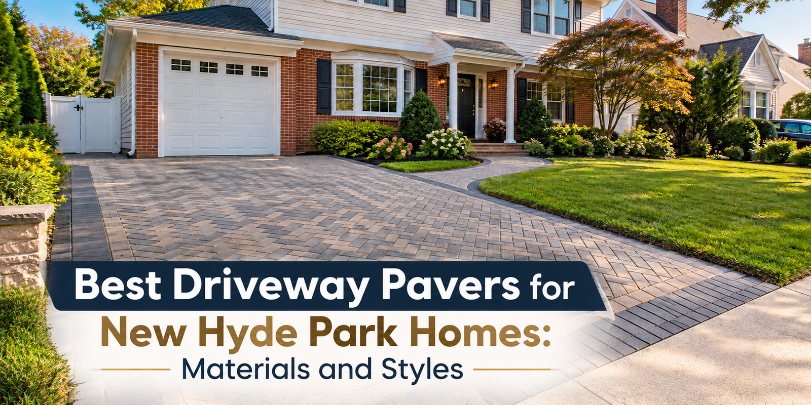 Driveway Pavers for New Hyde Park