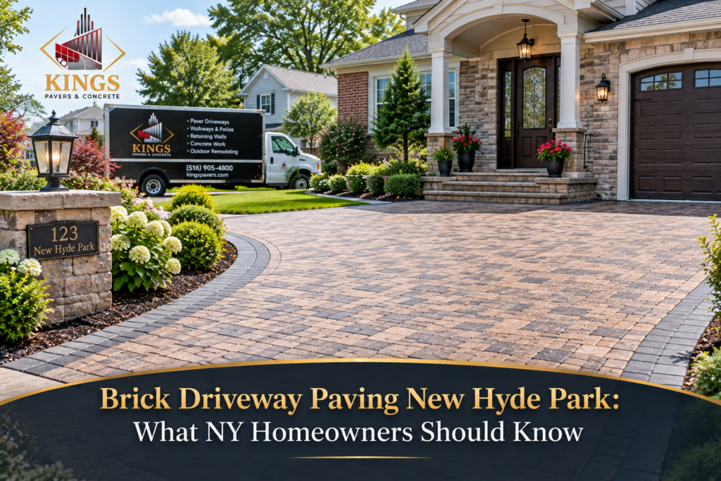 Brick Driveway Paving