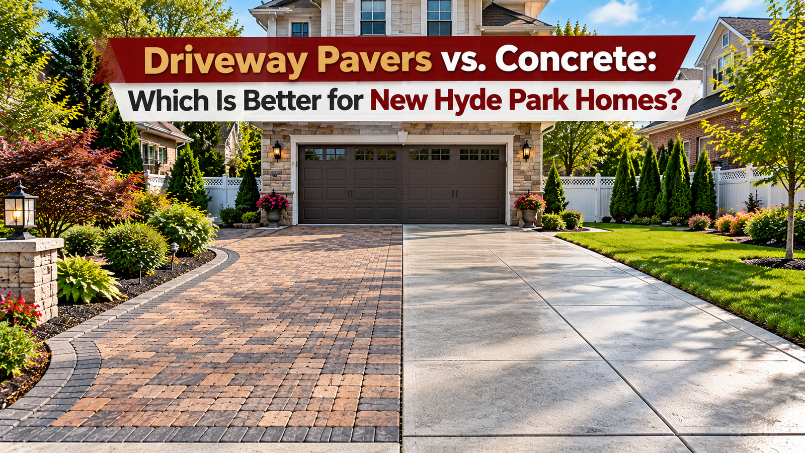 Driveway Pavers