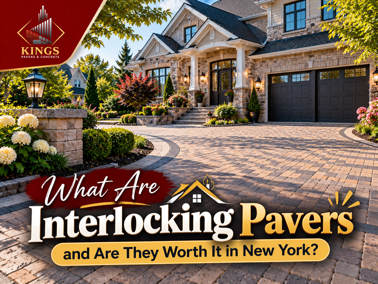 Interlocking Pavers