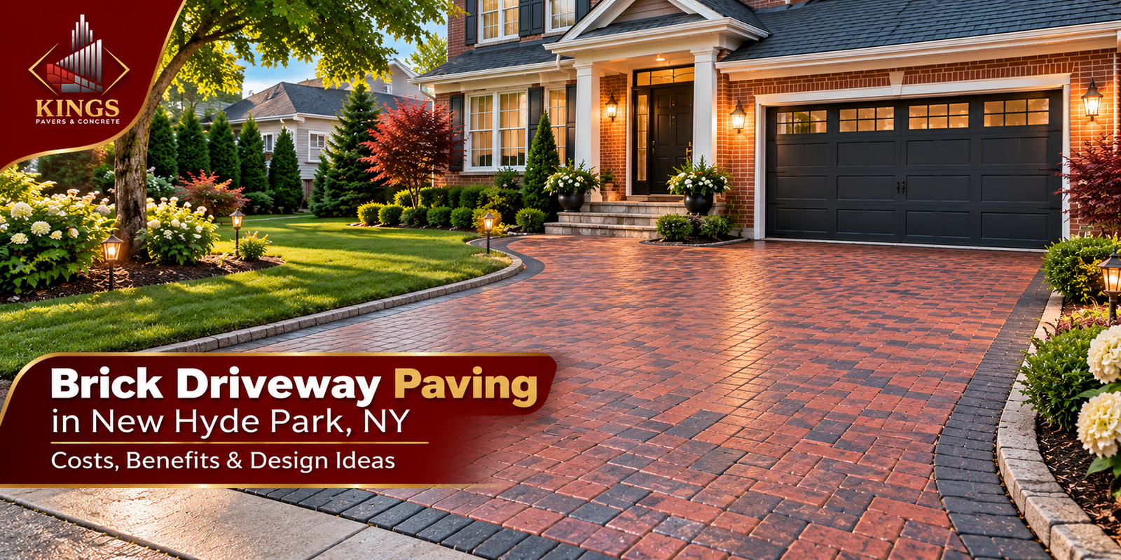 Brick Driveway